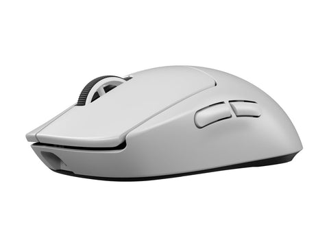 LOGITECH G PRO X SUPERLIGHT 2 Mouse optical 5 buttons wireless 2.4 GHz USB LOGITECH LIGHTSPEED receiver white