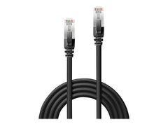 LINDY S/FTP Cat.6 Cable Black 15m LSOH incl. Testprotocol