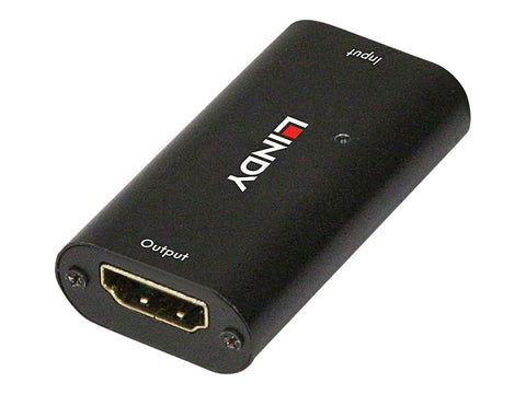 LINDY HDMI 2.0 18G UHD/HDR Repeater Extender