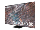 SAMSUNG 65p 8K 16:9 QP65A-8K Quantum Direct MiniLED 500nits peak 2000 3xHDMI 2.0 1xHDMI 2.1 USB 2.0 x3 RS-232 Ethernet Blue