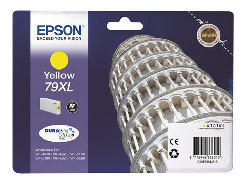 EPSON 1LB 79XL ink cartridge yellow high capacity 17.1ml 2.000 pages 1-pack