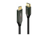 LINDY 3m Active DisplayPort 1.4 to HDMI 8K60 Cable