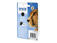 EPSON 6LB T0711 ink cartridge black standard capacity 7.4ml 1-pack RF-AM blister w/s