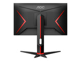 AOC Q24G2A/BK 23.8p Gaming Monitor IPS 2560x1440 1ms HDMI DP Black/Red