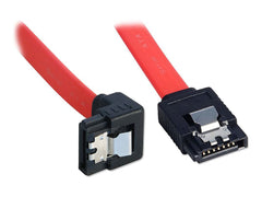 LINDY Internal SATA Cable 0.2m angled SATA latch type connector