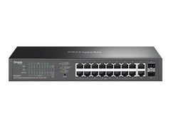 TP-LINK Omada 20-Port Gigabit Easy Managed Switch with 16-Port PoE+
