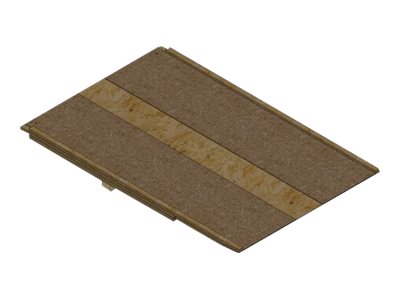 APC NetShelter SX 48U 750mm Wide x 1200mm Deep Enclosure with Sides Black -2000 lbs. Shock Packaging