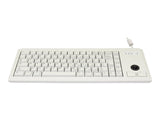 CHERRY Compact Trackball Keyboard USB grey (US)
