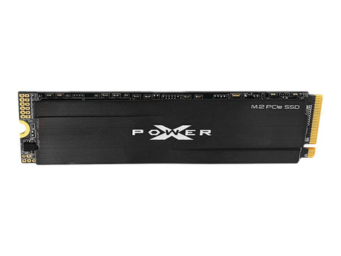SILICON POWER P34XD80 1To M.2 SSD PCIe Gen3 x4 NVMe 3400/3000 Mo/s heatsink