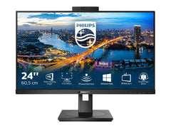 PHILIPS 242B1H/00 23.8p 1920x1080 IPS Flat H/A 150 MM Pivot 3 SIDE FRAMELESS TUV Eye certifierad USB HUB SPEAKERS