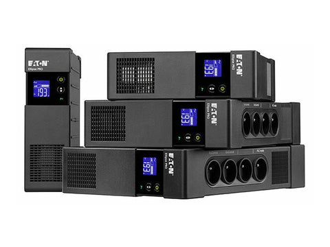 EATON UPS Ellipse PRO 1600 USB FR rack/tower - AC 230 V - 1000 Watt - 1600 VA - USB - French 8 Output - 2U - 19inch