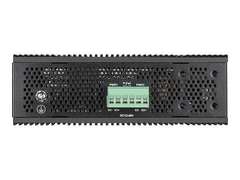 D-LINK 12 Port L2 Industrial Smart Managed Switch with 10 x 1GBaseTX ports and 2 x SFP ports