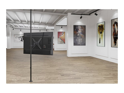 NEOMOUNTS FL40-450BL14 Support de colonne pour écran 32-55p - diam. 28-50 mm - orientable