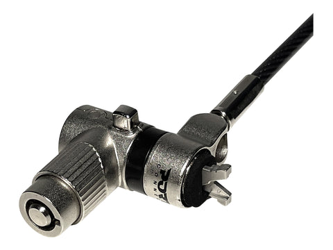 PORT DESIGNS Keyed Switchable Security Cable Lock All in one K-Lock/Noble Wedge/Nano