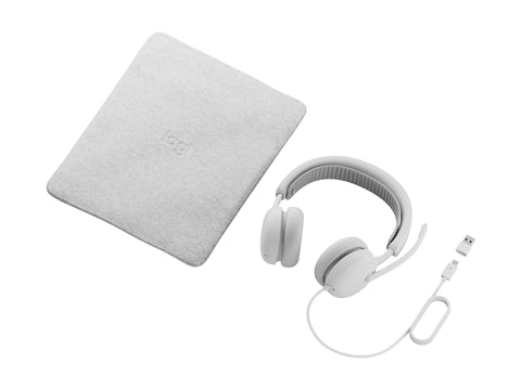 LOGITECH Zone Wired 2 for Business - OFF-WHITE