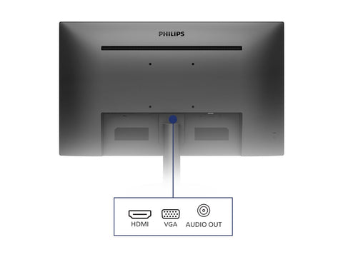 PHILIPS 221V8A/00  Écran LED - 22"