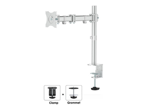 NEOMOUNTS NM-D135SILVER Support décran à fixer 10-30p