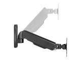 NEOMOUNTS WL70-440BL11 Support mural pour écran 17-32p - ressort à gaz - orientable