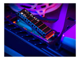 WD BLACK SN850 with HEATSINK FOR PS5 1To