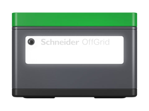 APC Schneider OffGrid Portable Power Station 330 332Wh Lithium-ion 2 Schuko Sinewave