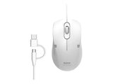 PORT DESIGNS Mouse Office Budget Pro White