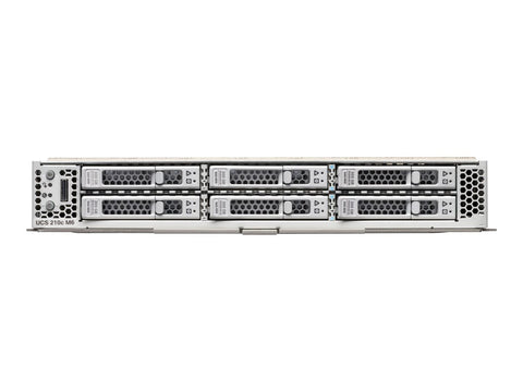 CISCO UCS 210c M6 Compute Node UPG w/o CPU Mem Storage Mz REMANUFACTURED