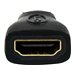 LINDY Adaptateur DVI-D mâle HDMI A f