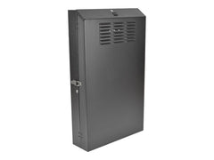 EATON TRIPPLITE SmartRack 6U Low-Profile Vertical-Mount Server-Depth Wall-Mount Rack Enclosure Cabinet