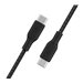 BELKIN 100w USB-C to C Braided 2M Black