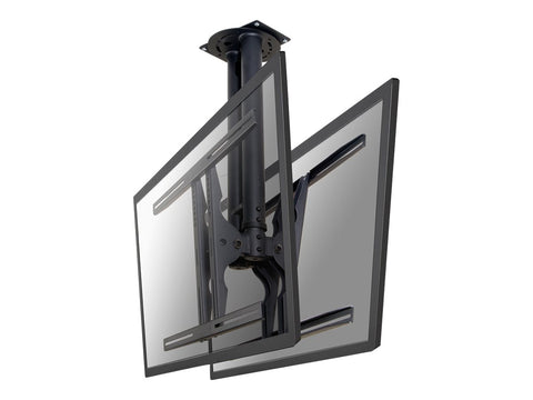 NEOMOUNTS PLASMA-C100D Support de plafond pour double écran 37-75p - h 67-107 cm