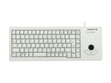 CHERRY XS Trackball Keyboard USB grey (CH)