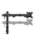 NEOMOUNTS NERO Double Screen Desk Mount