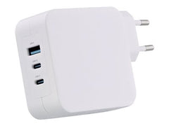 TNB iClick - GAN 100W USB-C and USB-A Charger white