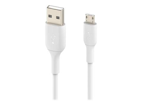 BELKIN BOOST CHARGE Micro-USB to USB-A Cable PVC 1M White