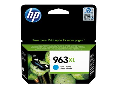 HP 963XL Cyan Ink Cartridge