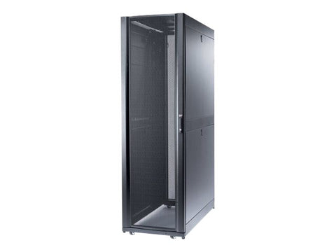 APC NetShelter SX 52U 600mm Wide x 1200mm Deep Enclosure with Sides Black