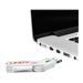 LINDY Clé USB et 4 bloqueurs de ports
