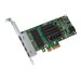 INTEL I350-T4G2P2 Ethernet Server Adapt