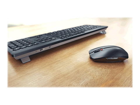 CHERRY STREAM Desktop Recharge Wireless keyboard / mouse set USB black Rechargeable (FR)