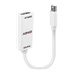 LINDY Adaptateur mini DisplayPort vers