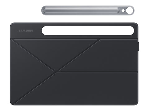 SAMSUNG Galaxy Tab S9 Smart Book Cover Noir