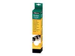 FELLOWES anneaux plastiques 6mm blanc