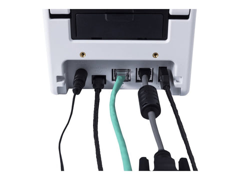 BROTHER 2p label printer USB connection 203dpi Ethernet Possible battery LCD screen Bluetooth Wi-Fi touch screen