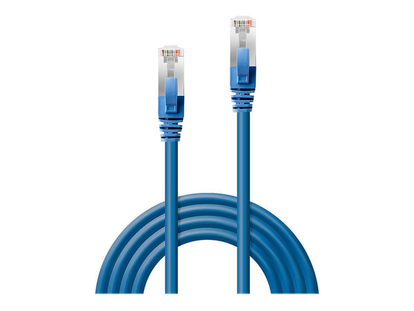 LINDY S/FTP Cat.6 Cable Blue 5m LSOH incl. Testprotocol