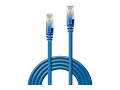 LINDY S/FTP Cat.6 Cable Blue 5m LSOH incl. Testprotocol