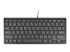 MCL Mini clavier USB Azerty - Noir