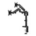 NEOMOUNTS Desk Pole Mount clamp/grommet