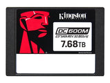 KINGSTON 7.68To DC600M 2.5p SATA3 SSD
