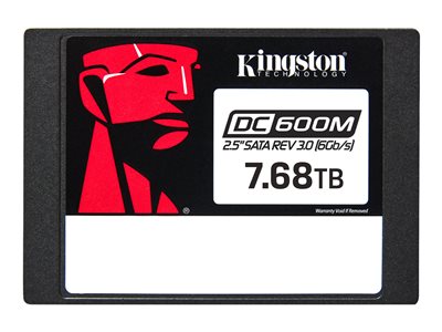 KINGSTON 7.68To DC600M 2.5p SATA3 SSD