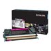 LEXMARK X792 Cartouche Return P